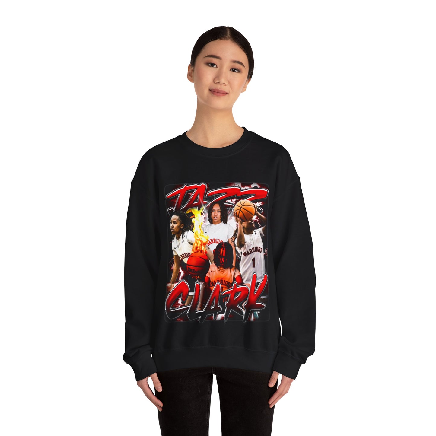 Jazz Clark Crewneck Sweatshirt