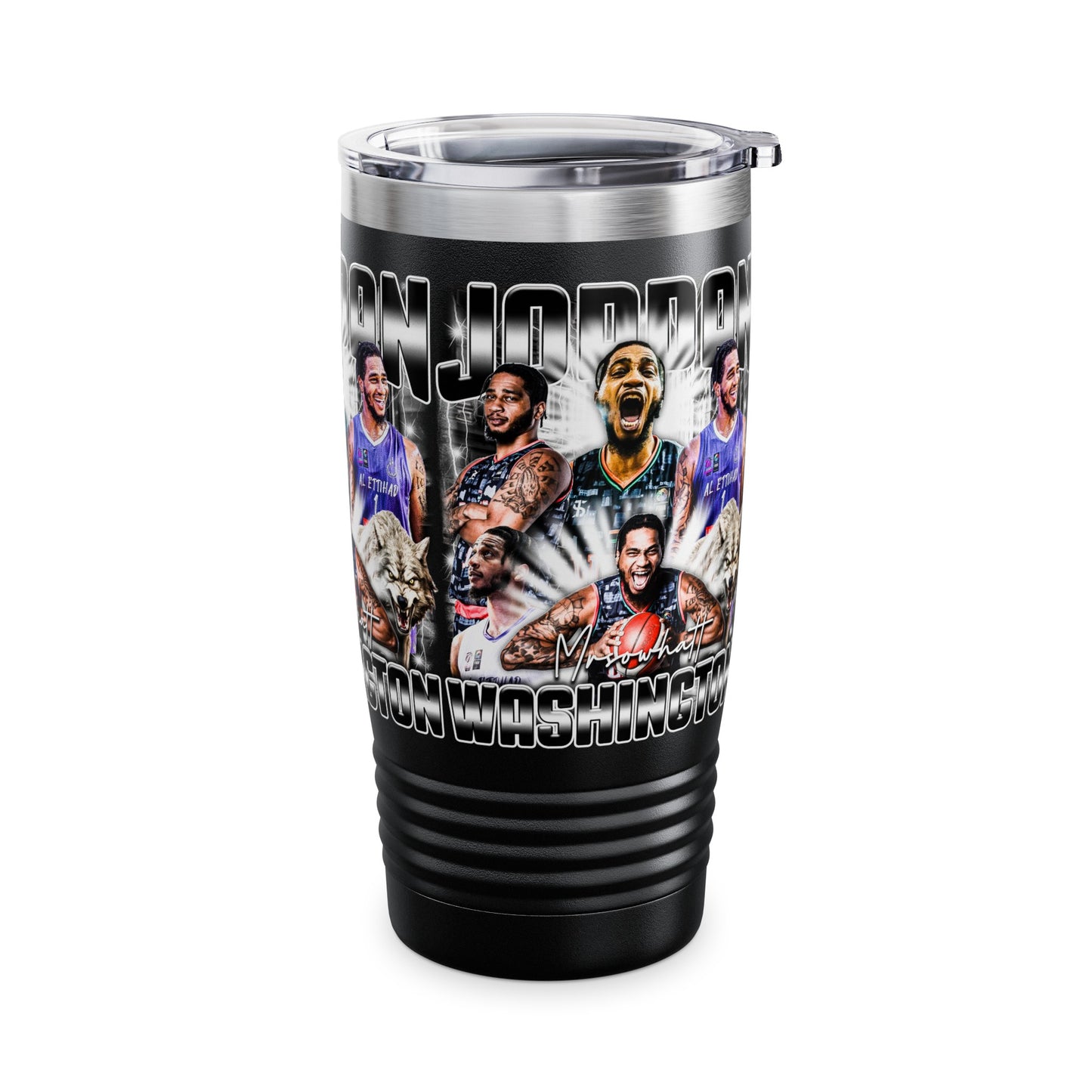 Jordan Washington Stainless Steal Tumbler