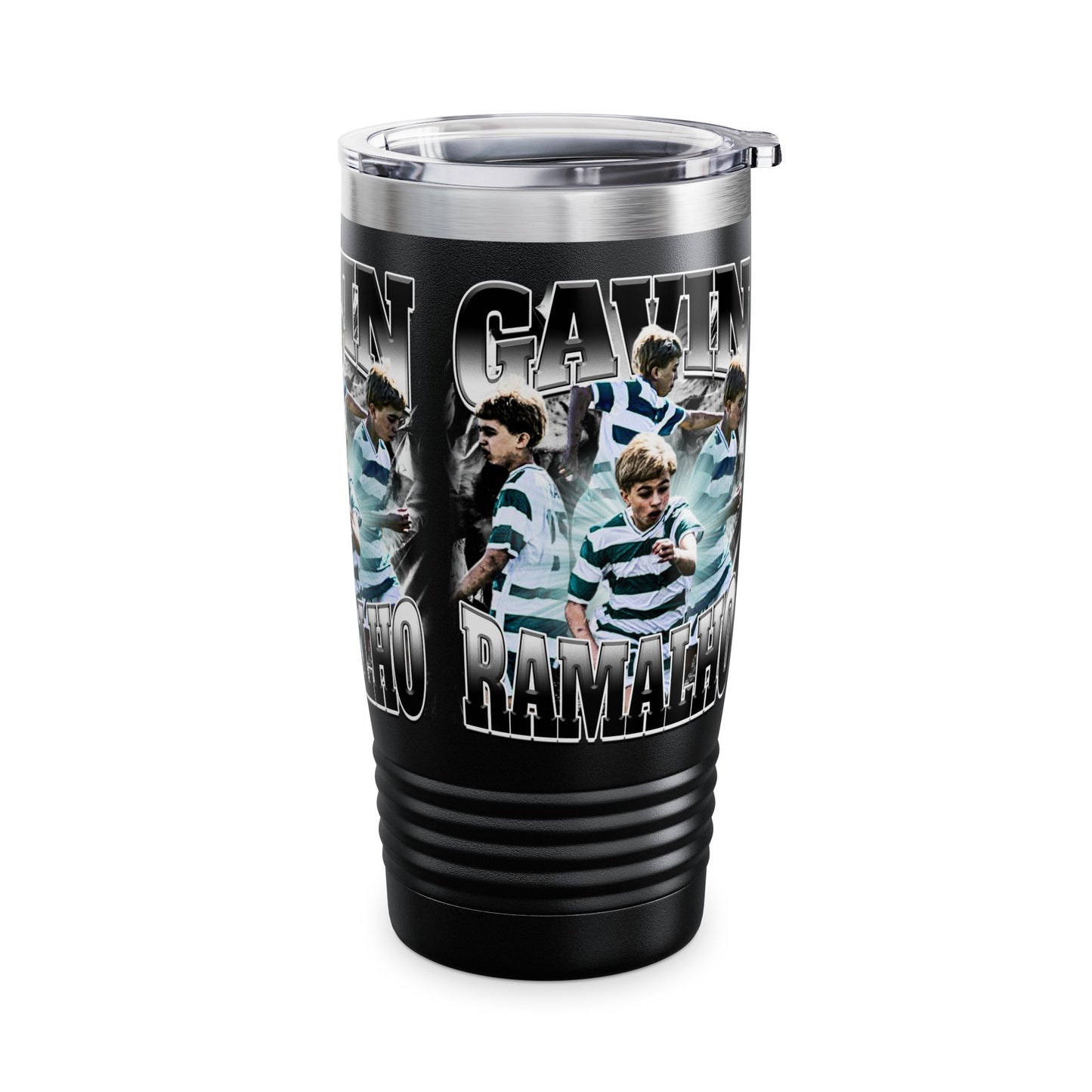 Gavin Ramalho Stainless Steal Tumbler