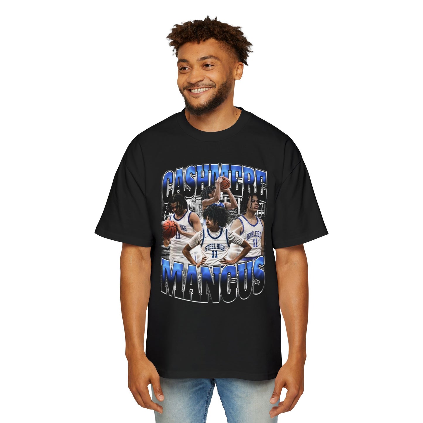 Cashmere Mangus Oversized Tee
