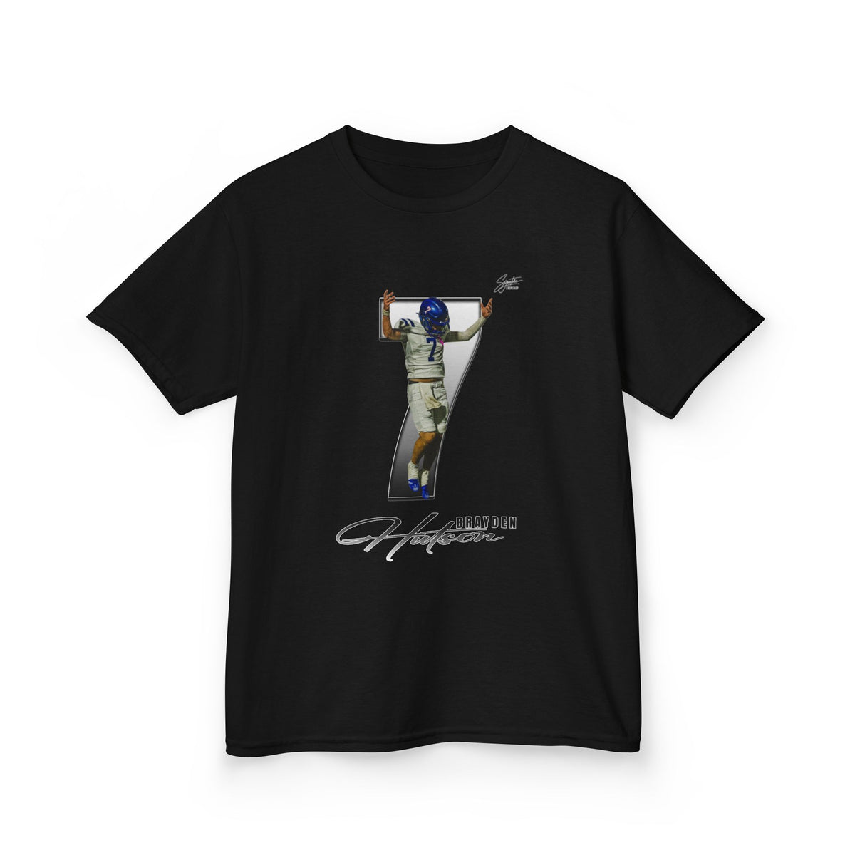 Brayden Hutson Youth Heavy Cotton Tee