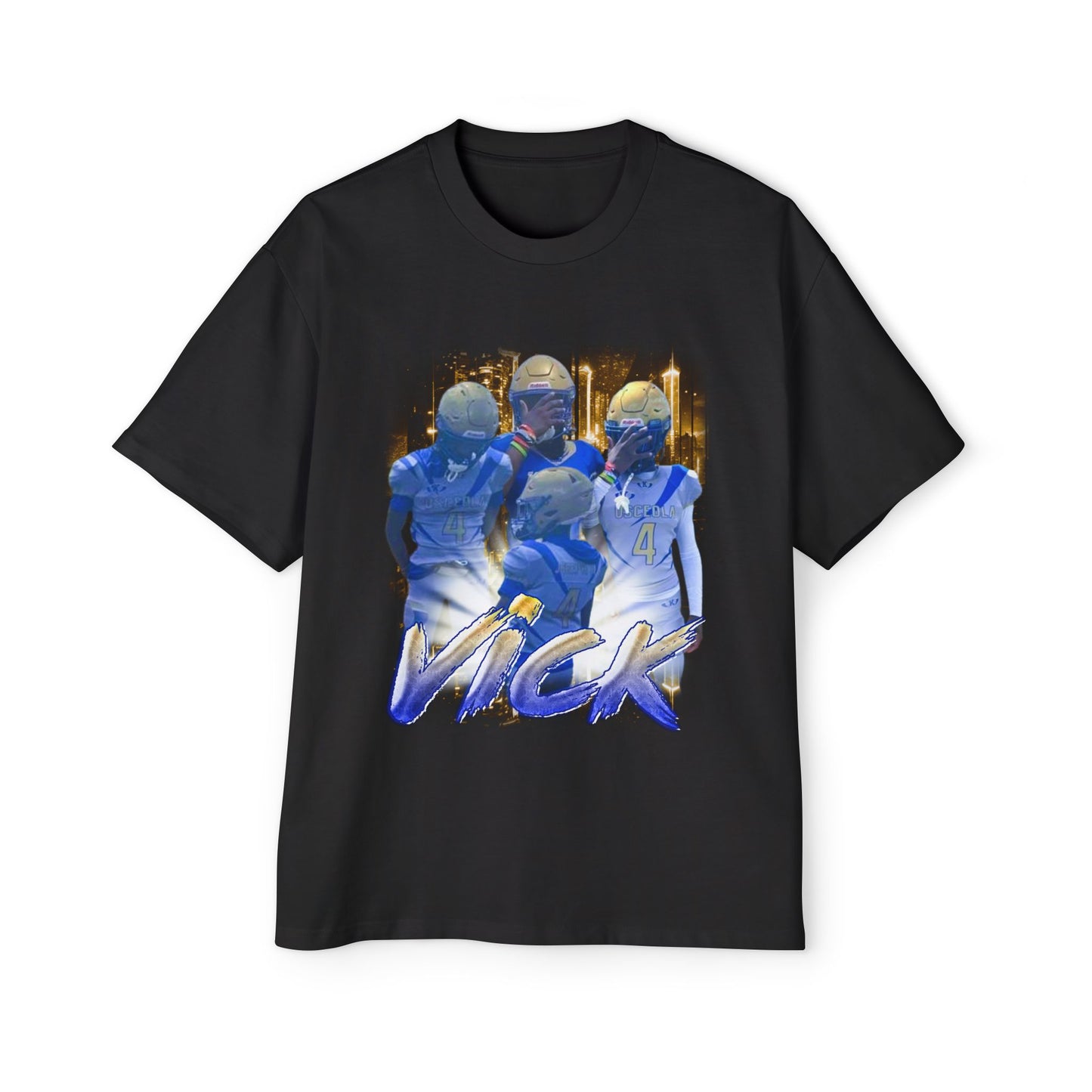Vick Oversized Retro Tee