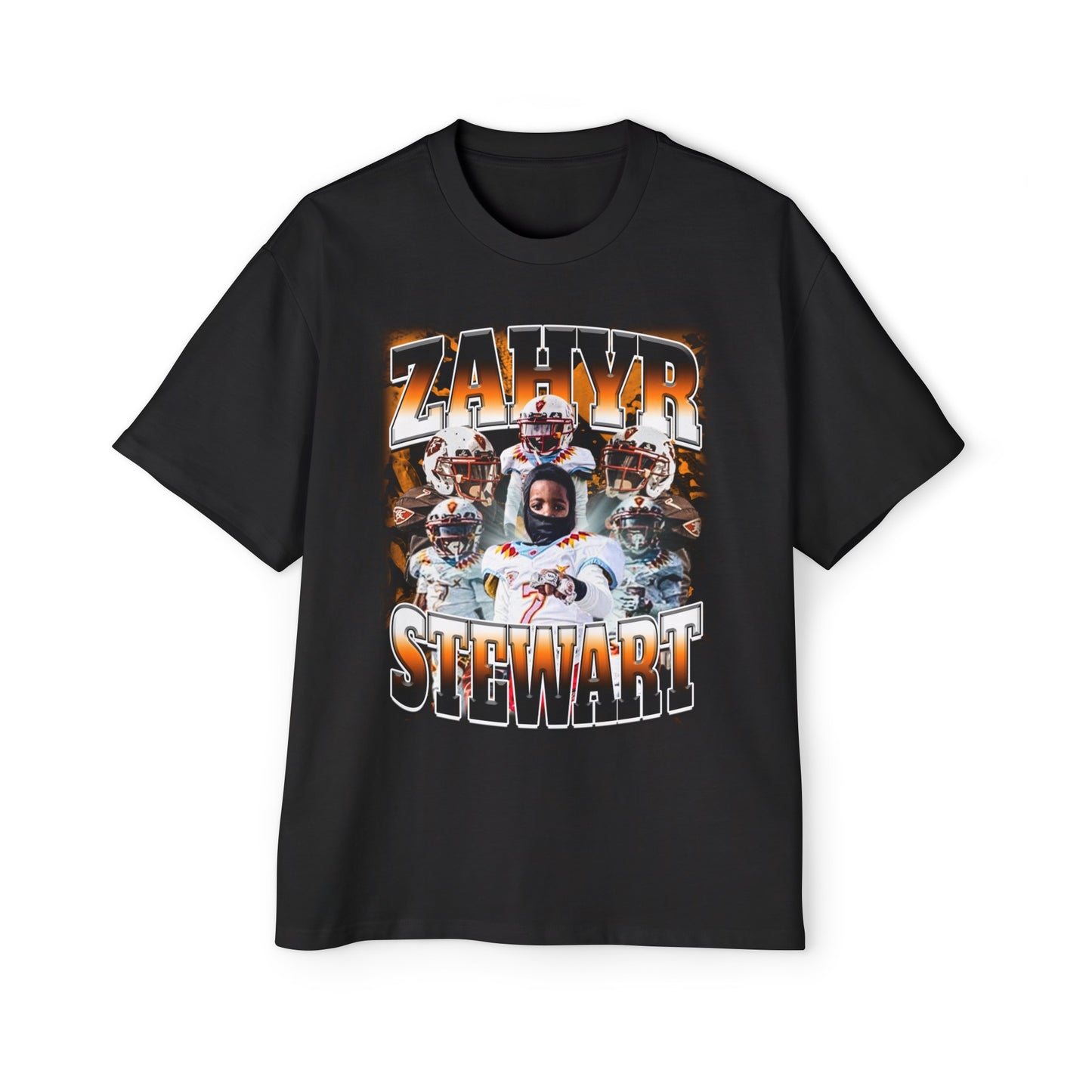 Zahyr Stewart Oversized Tee