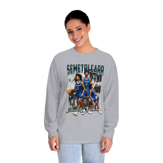 Semetri Carr Long Sleeve T-Shirt