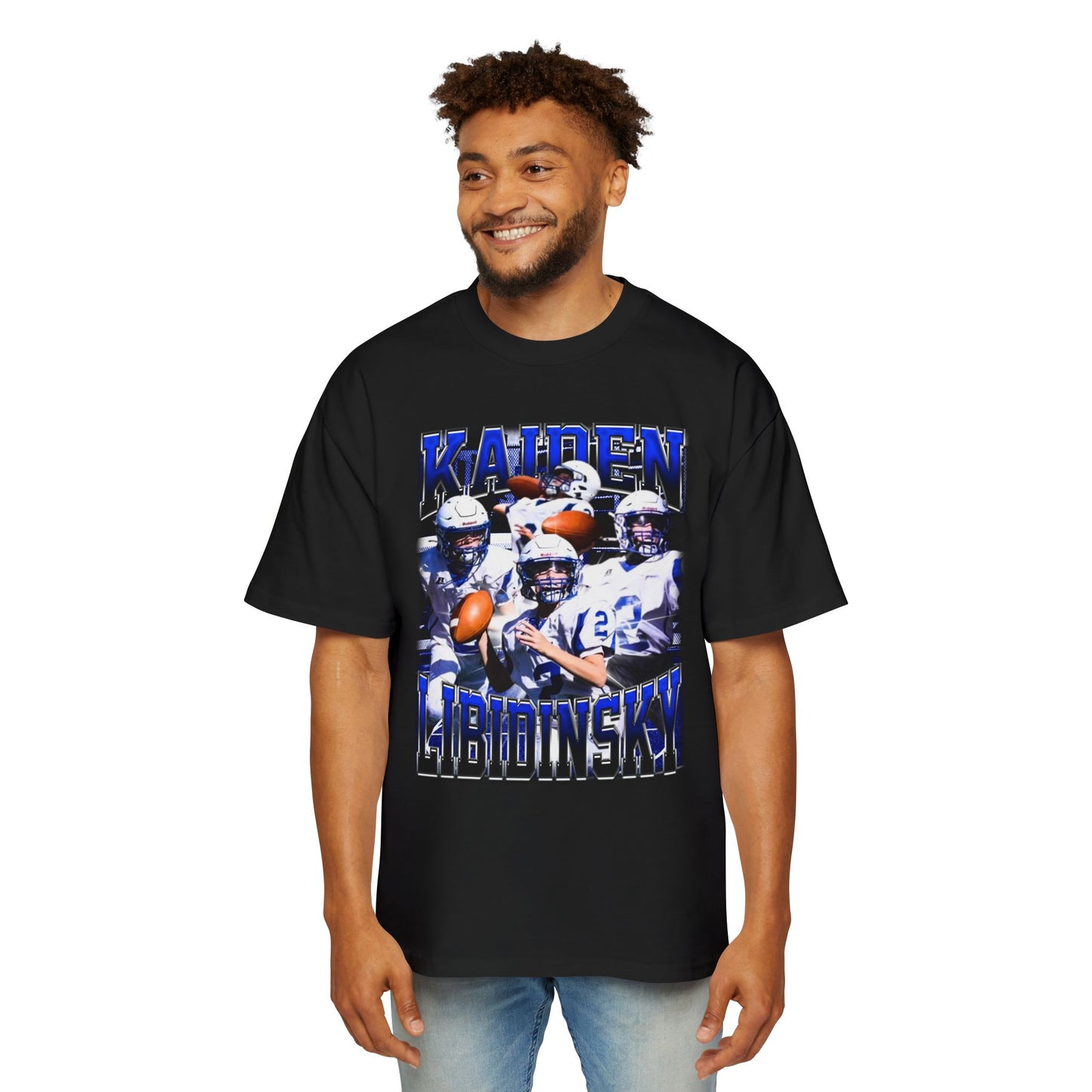 Kaiden Libidinsky Oversized Retro Tee