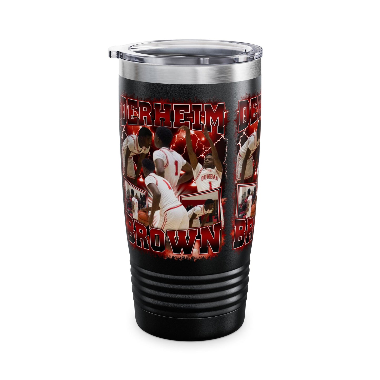 Derheim Brown Stainless Steal Tumbler