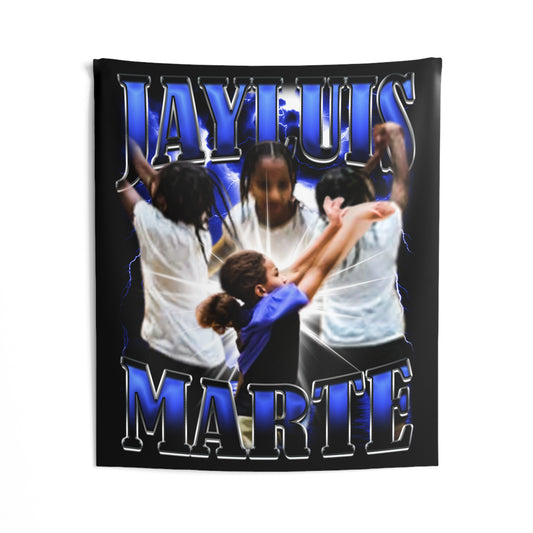 Jayluis Marte Tapestry 50” x 60”