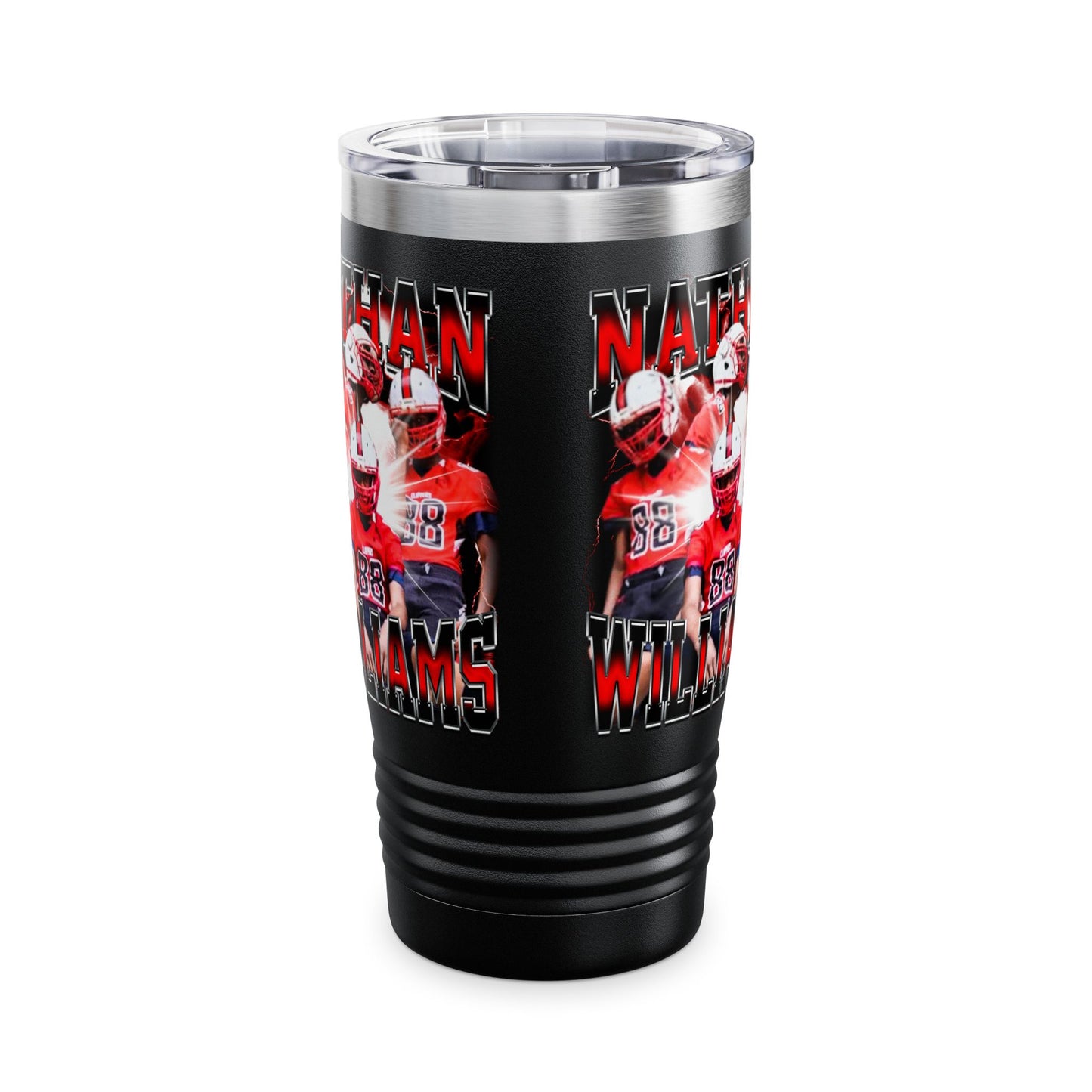 Nathan Williams Stainless Steal Tumbler