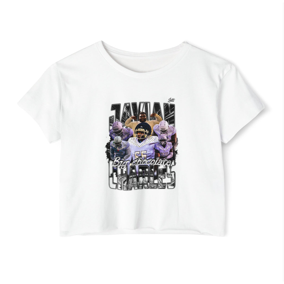 Javian Charles Crop Top
