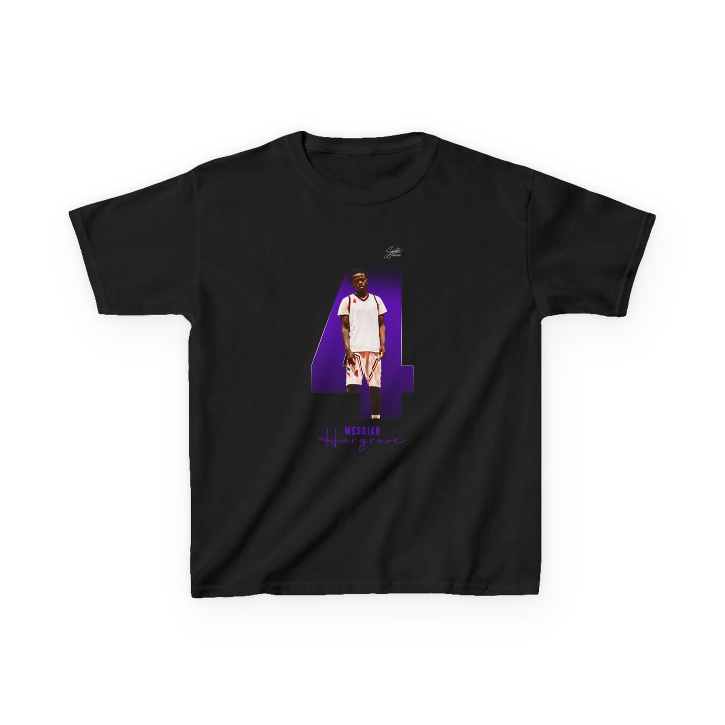 Messiah Hargrove Youth Heavy Cotton Tee