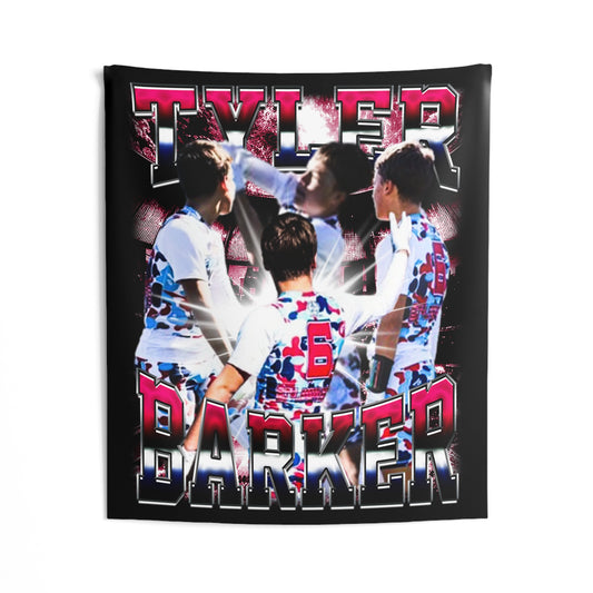 Tyler Barker Tapestry 50” x 60”
