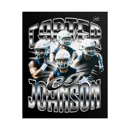 Carter Johnson Poster