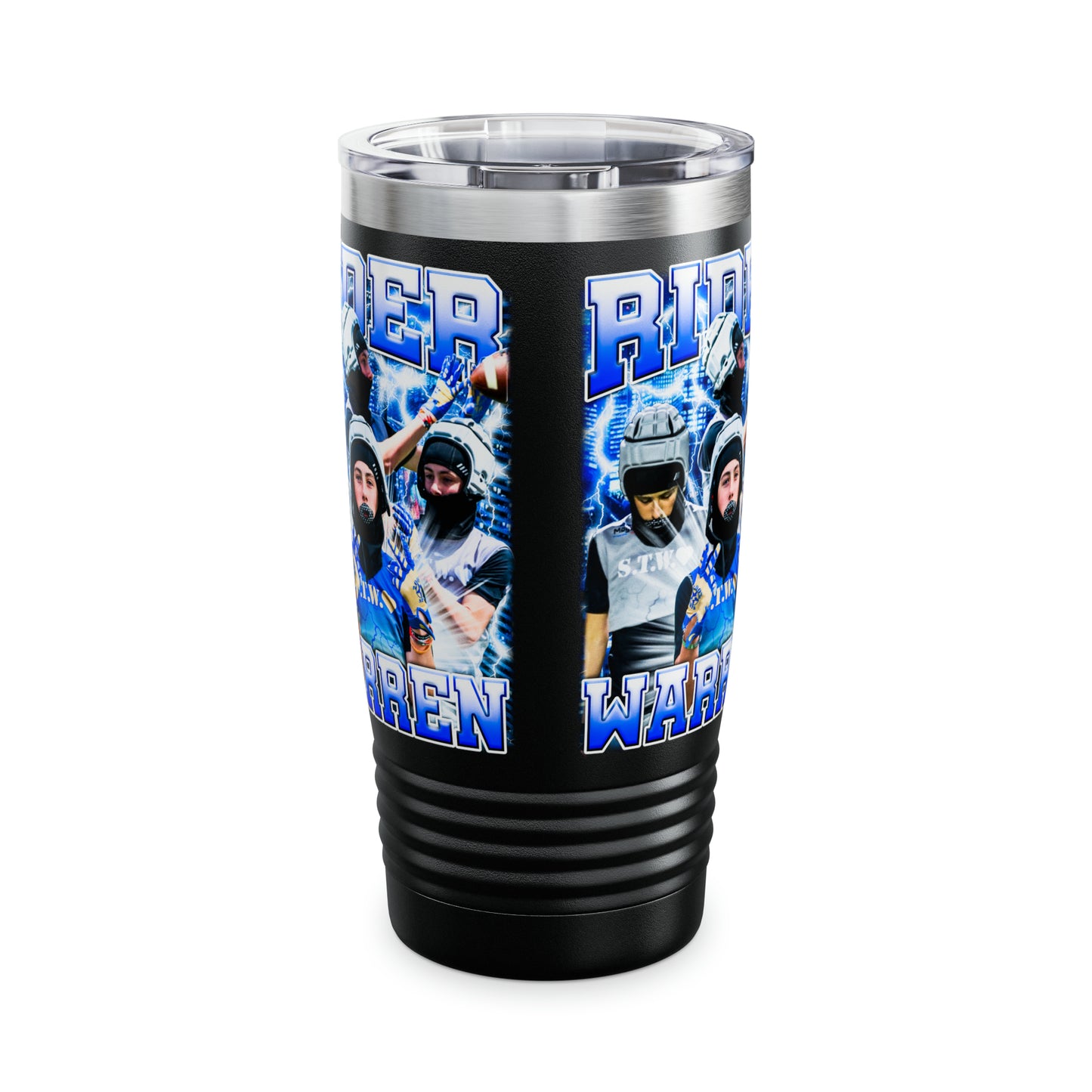 Rider Warren Stainless Steel Tumbler