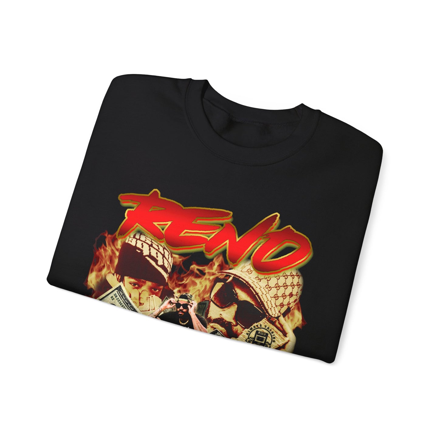 Reno Red Crewneck Sweatshirt