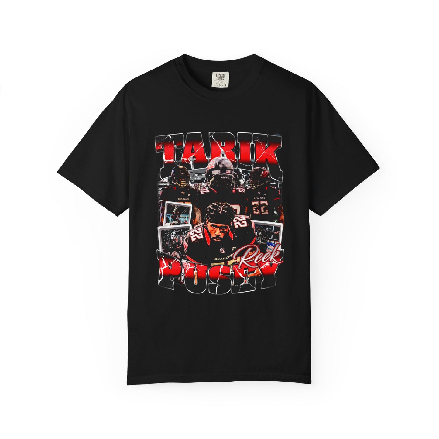 Tarik Reek Pusey Heavyweight Premium Tee