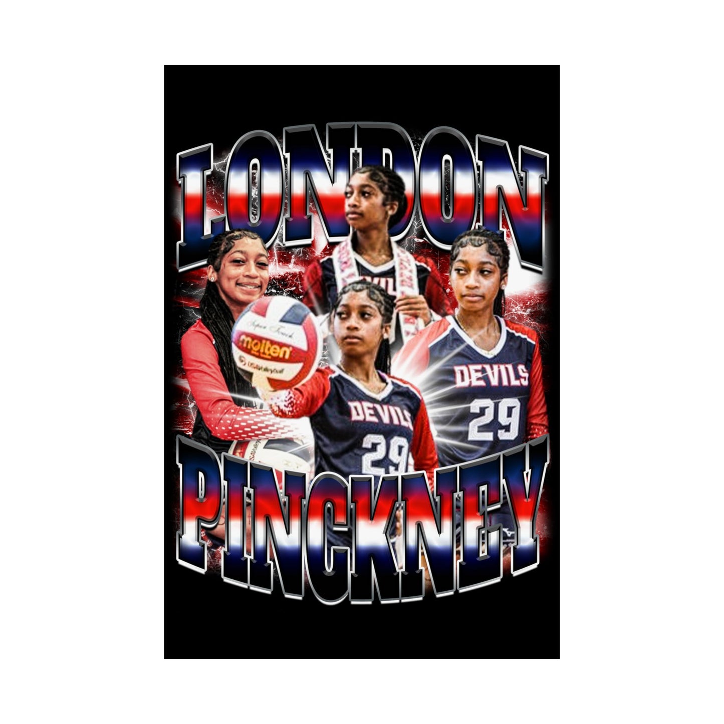London Pinckney Poster 24" x 36"