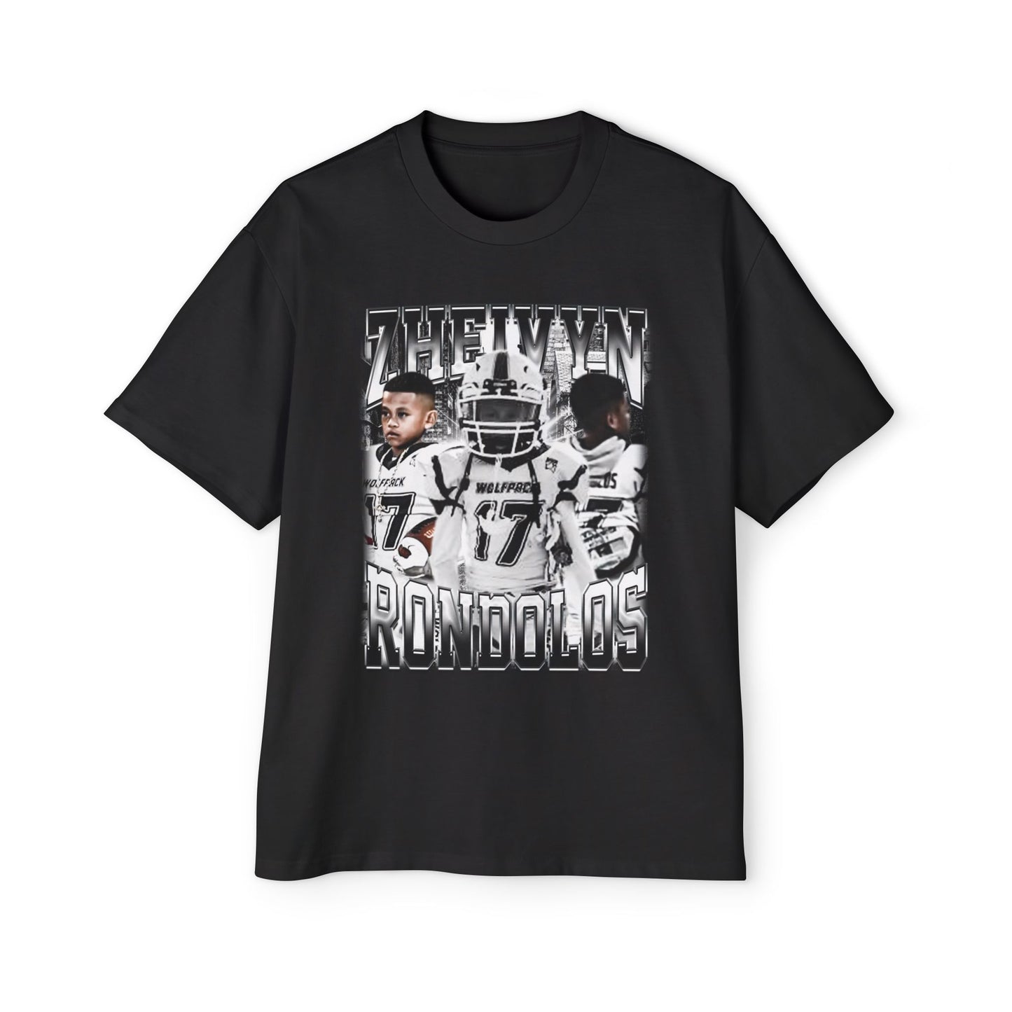 Zheivyn Rondolos Oversized Retro Tee