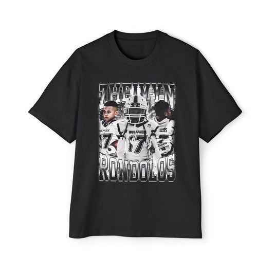 Zheivyn Rondolos Oversized Retro Tee