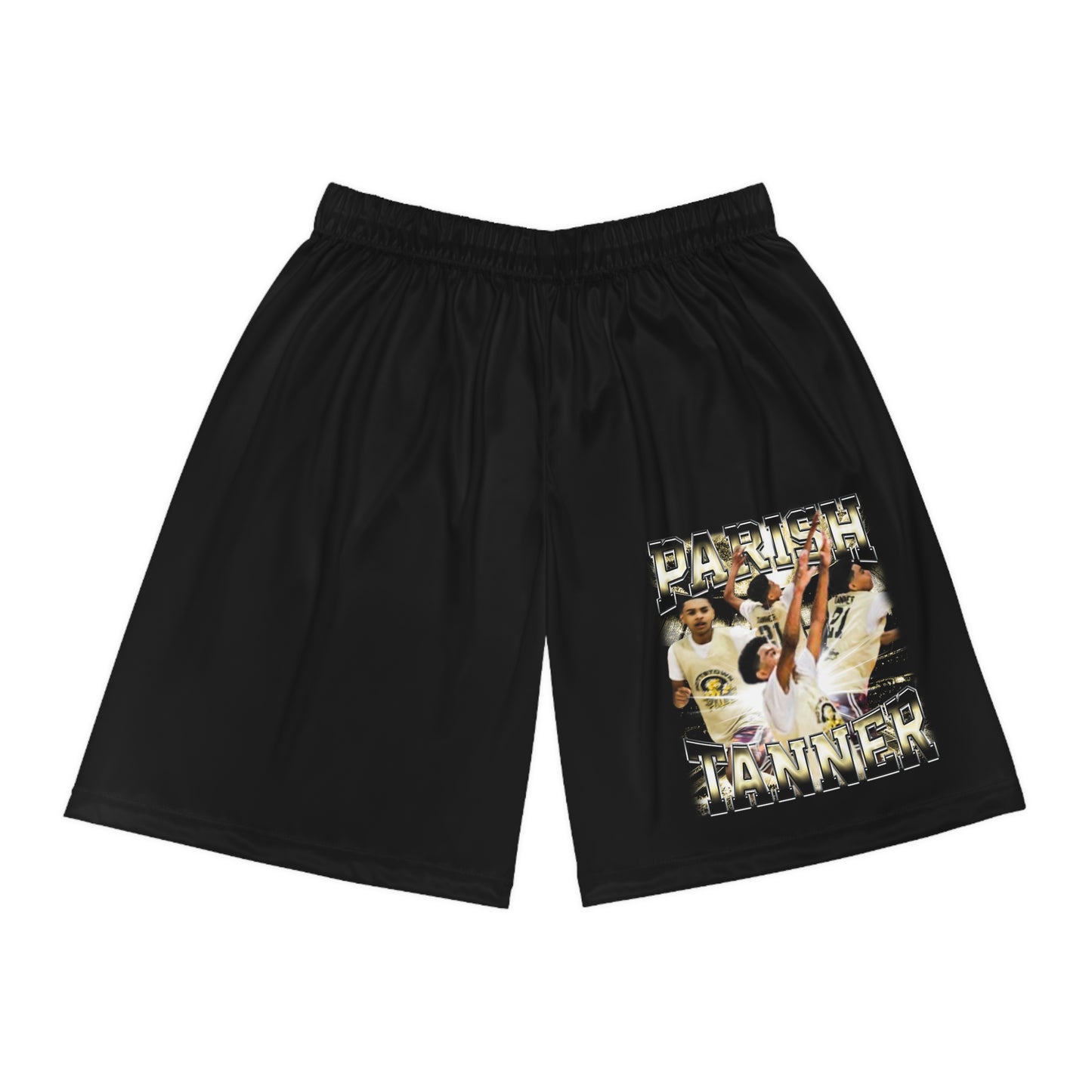 Parish Tanner Basketball Shorts
