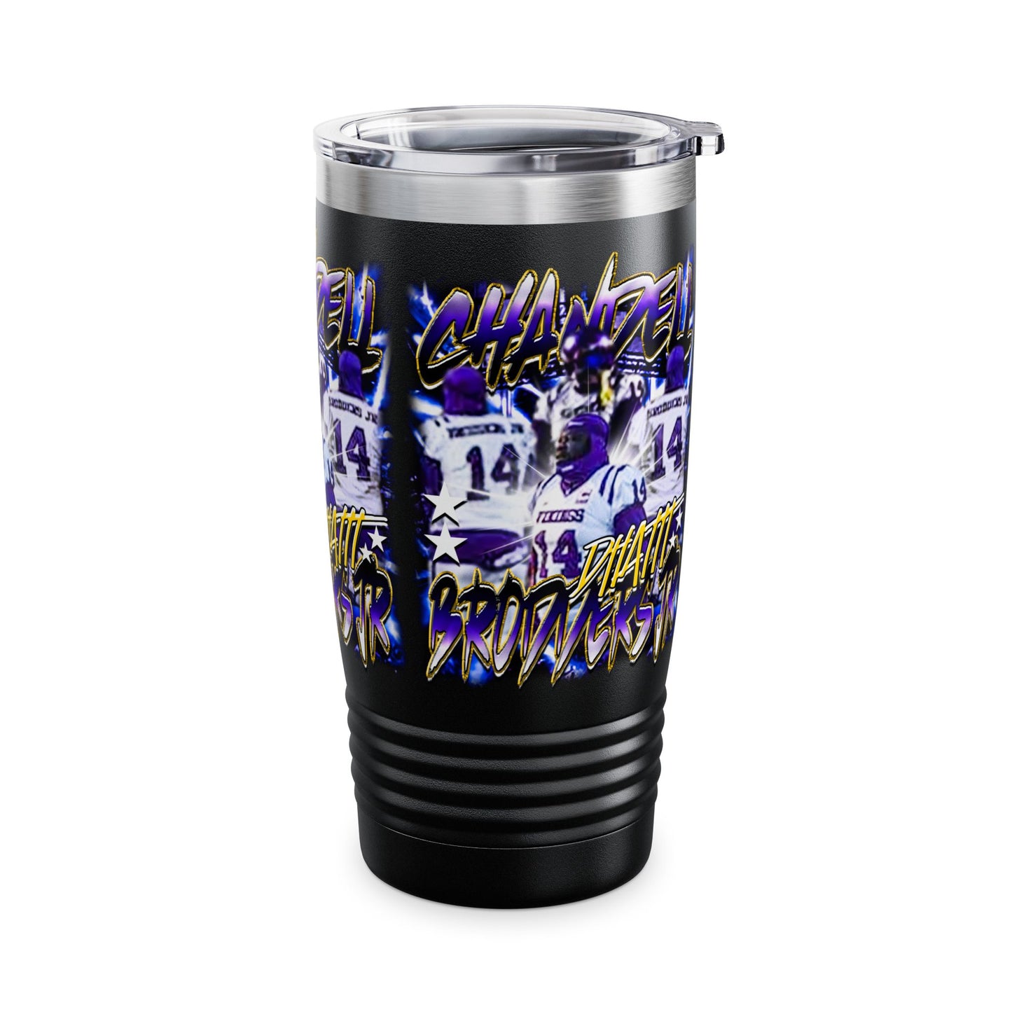 Chandell Brodders Jr Stainless Steal Tumble