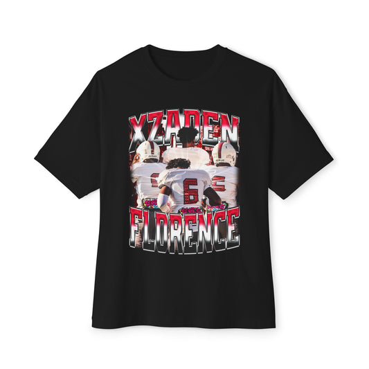 Xzaden Florence Oversized Vintage Tee