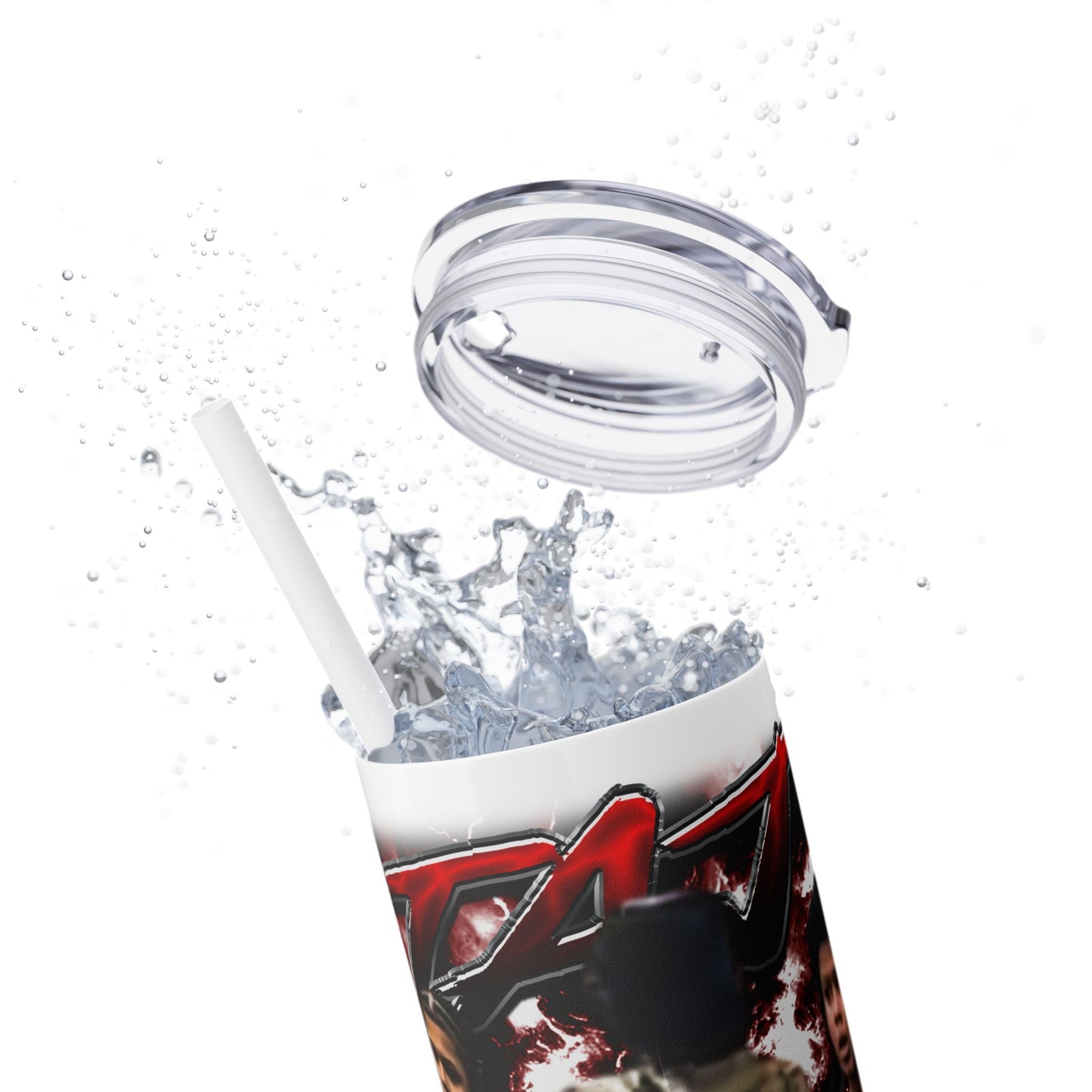 Taj Gantz Stainless Steal Tumbler