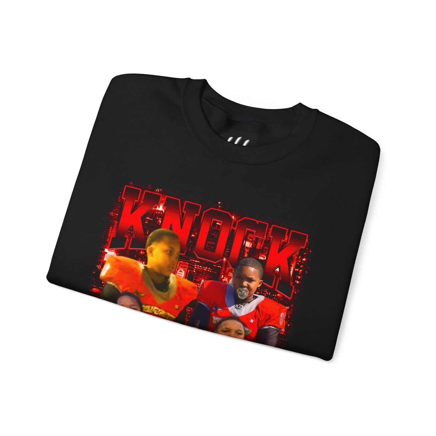 Knock Knock Crewneck Sweatshirt