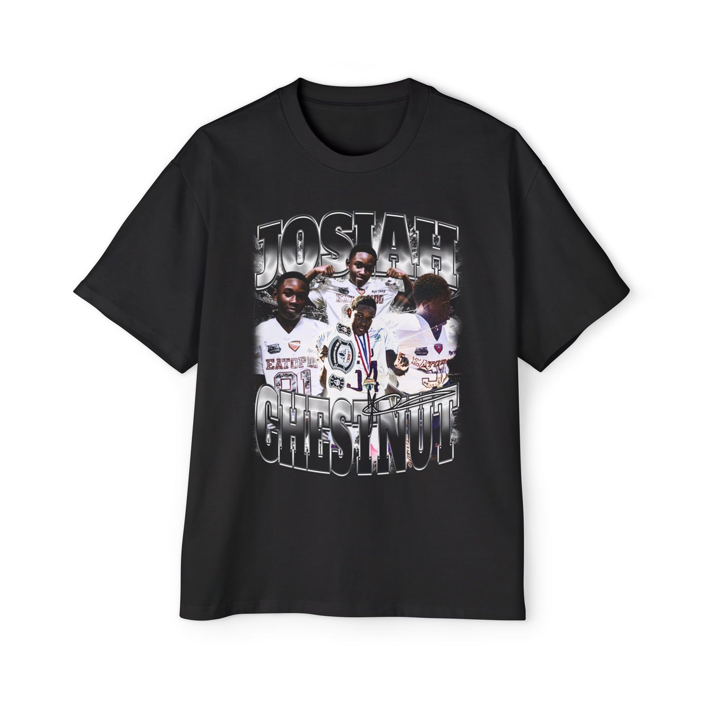 Josiah Chestnut Oversized Tee