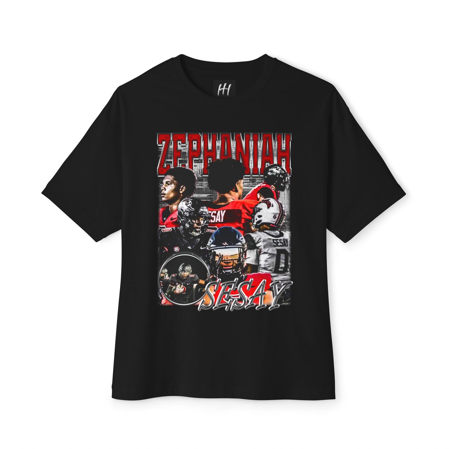 Zephaniah Sesay Oversized Tee