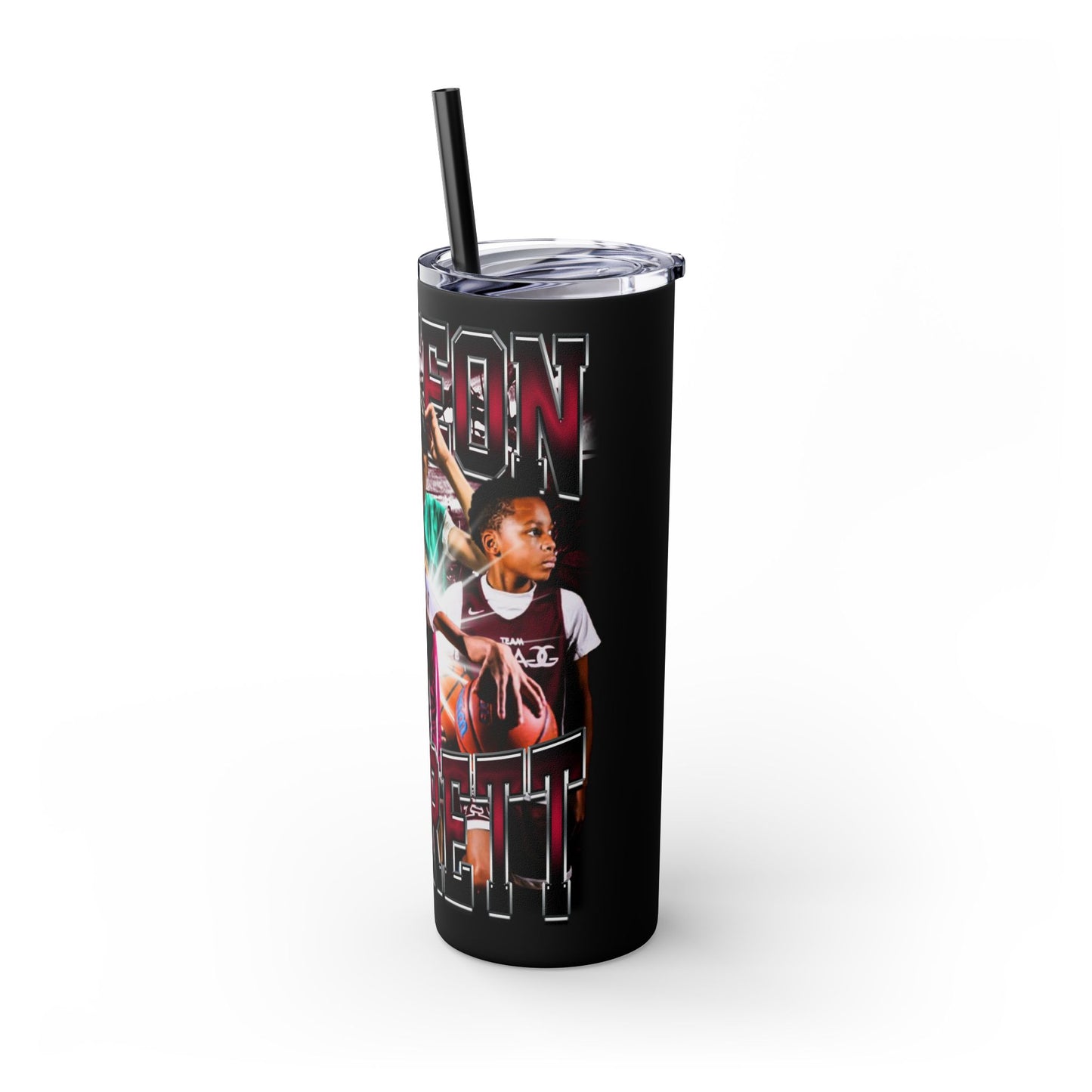 Jayceon Leverett Stainless Steal Tumbler