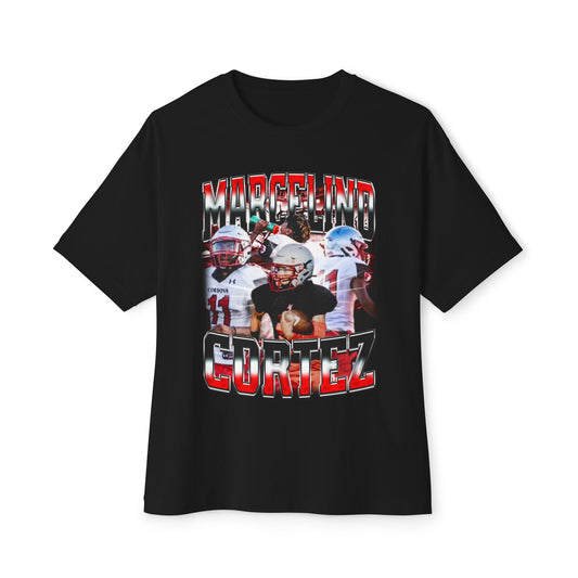 Marcelino Cortez Oversized Vintage Tee