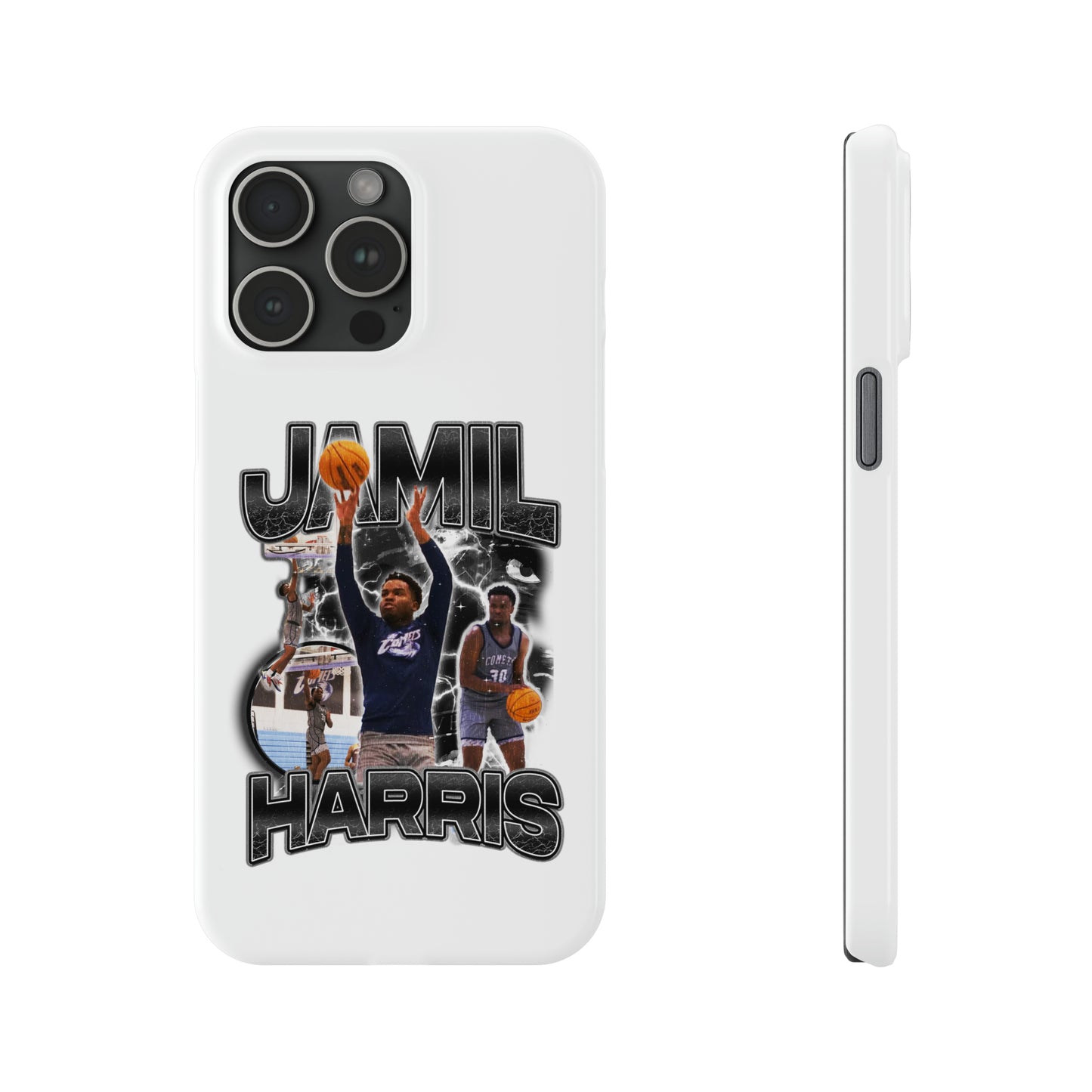 Jamil Harris Slim Phone Cases