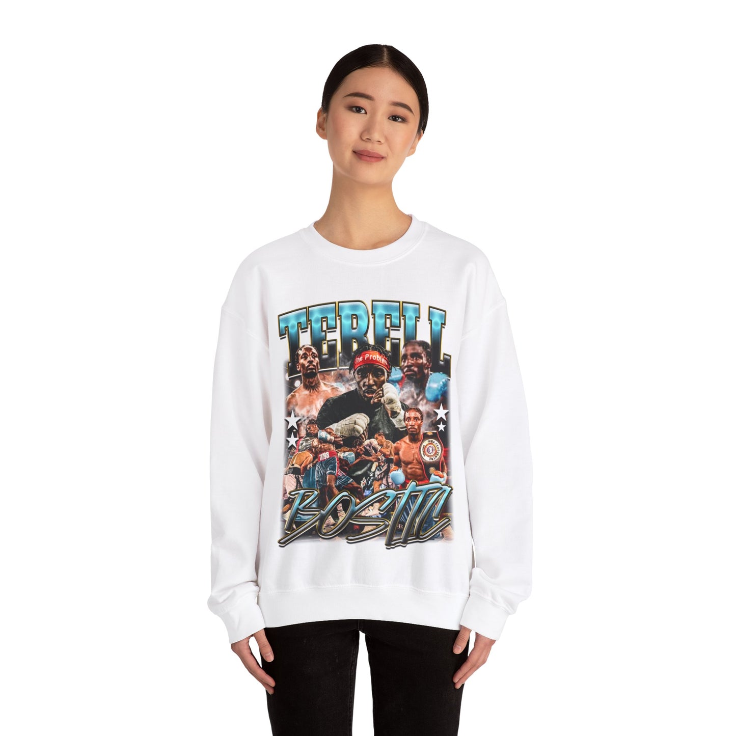 Terell Bostic Crewneck Sweatshirt
