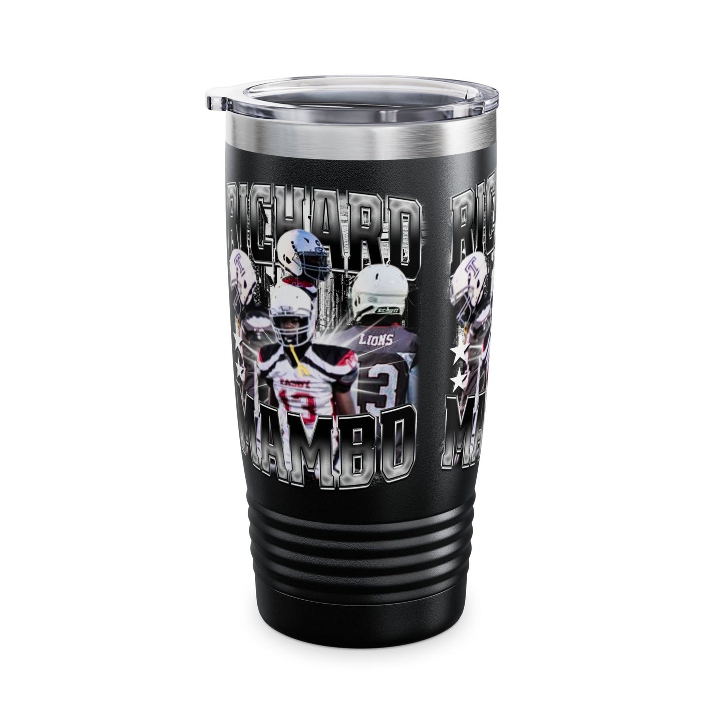 Richard Mambo Stainless Steal Tumble