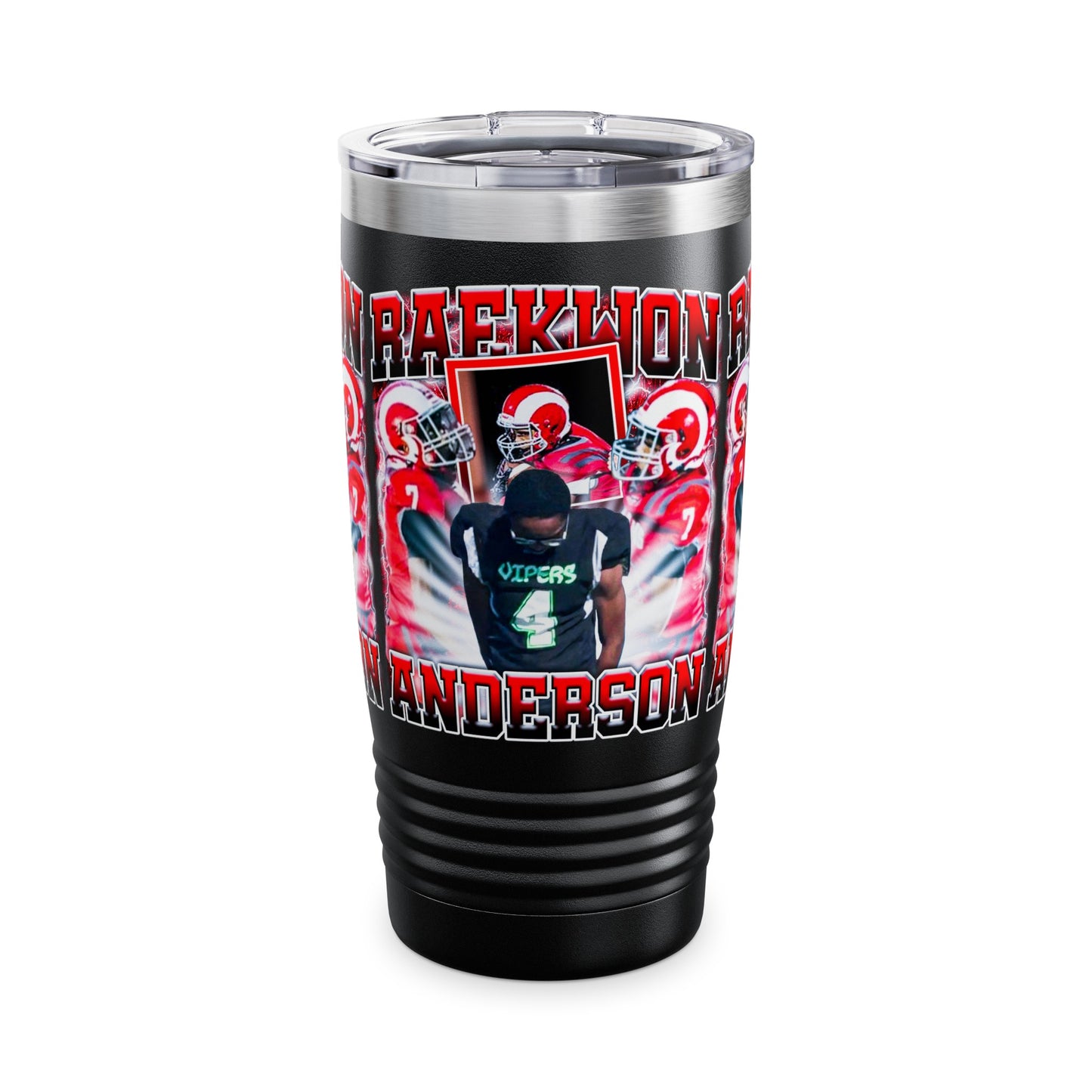 Raekwon Anderson Stainless Steel Tumbler