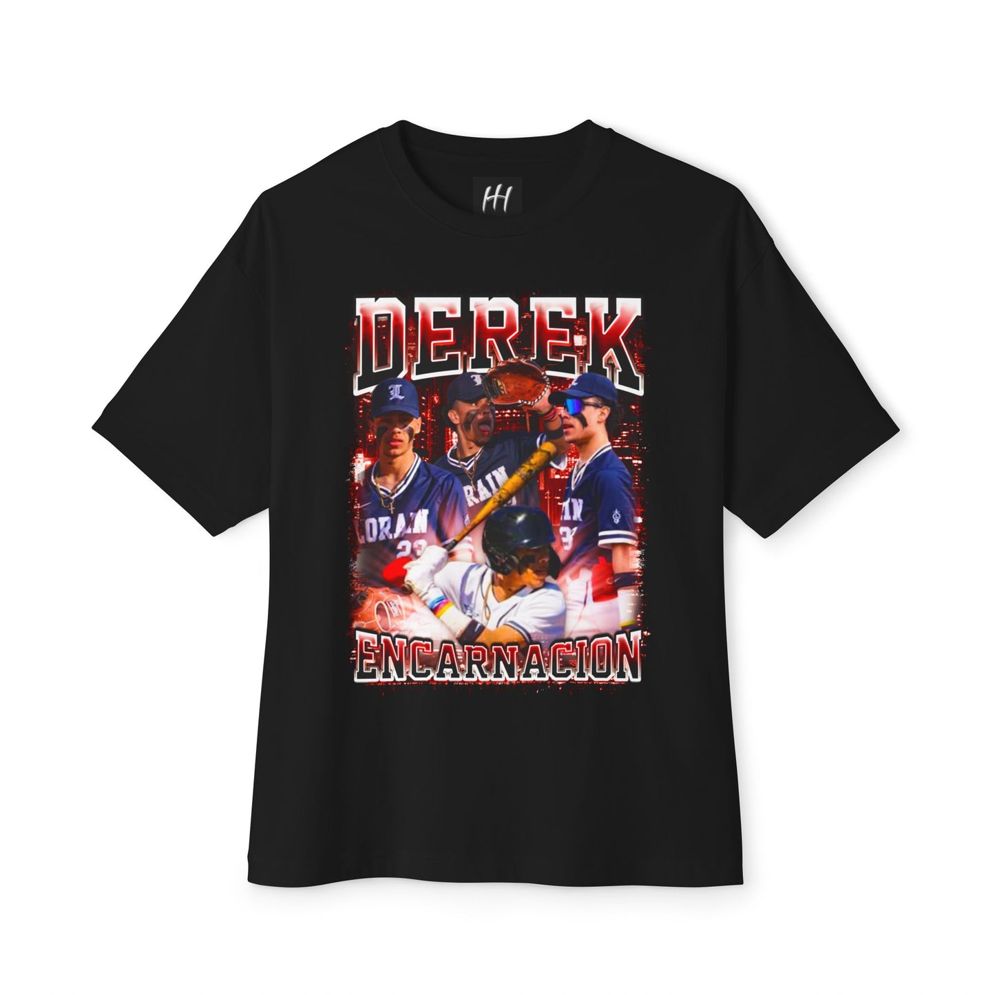 Derek Encarnacion Oversized Tee