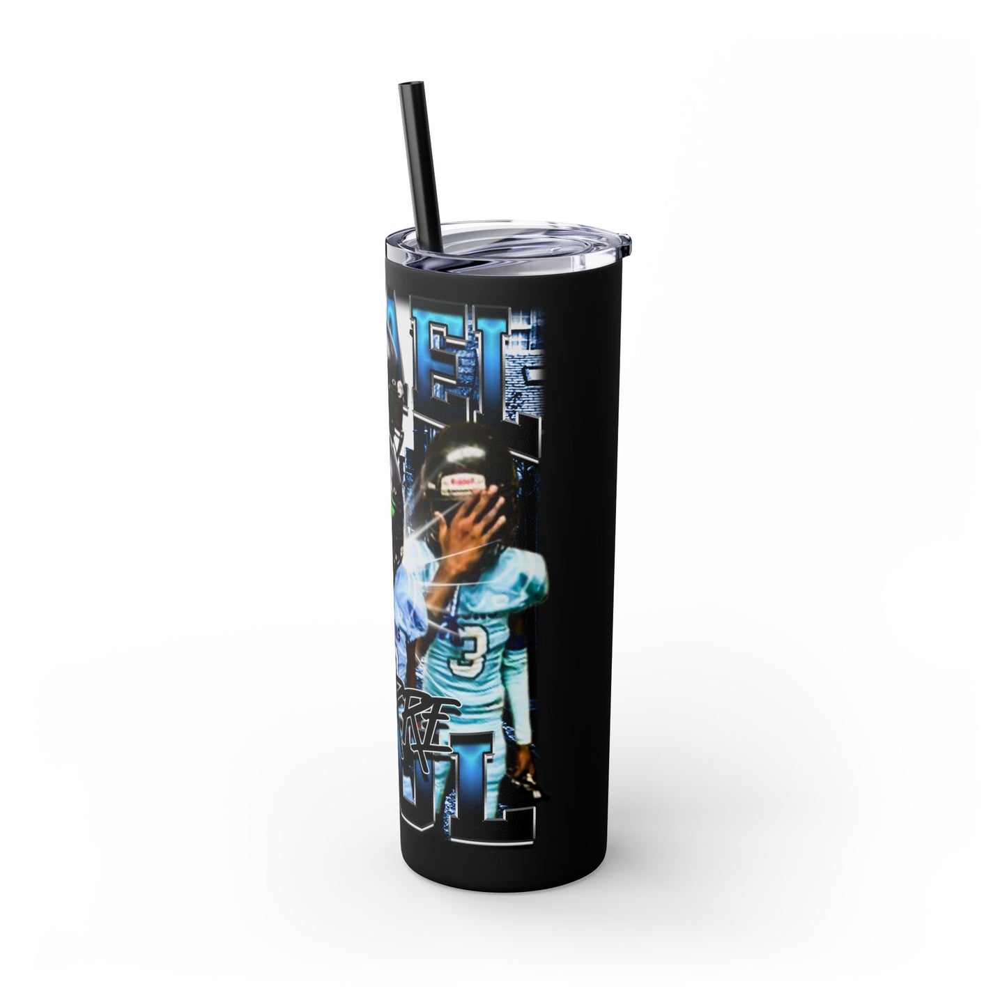 Ismael Pierre Paul Stainless Steal Tumbler