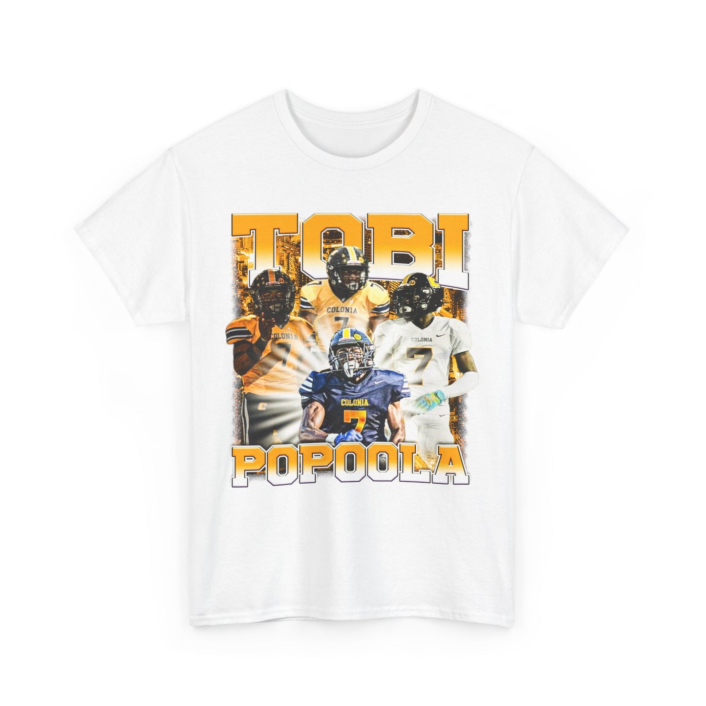Tobi Popoola Heavy Cotton Tee