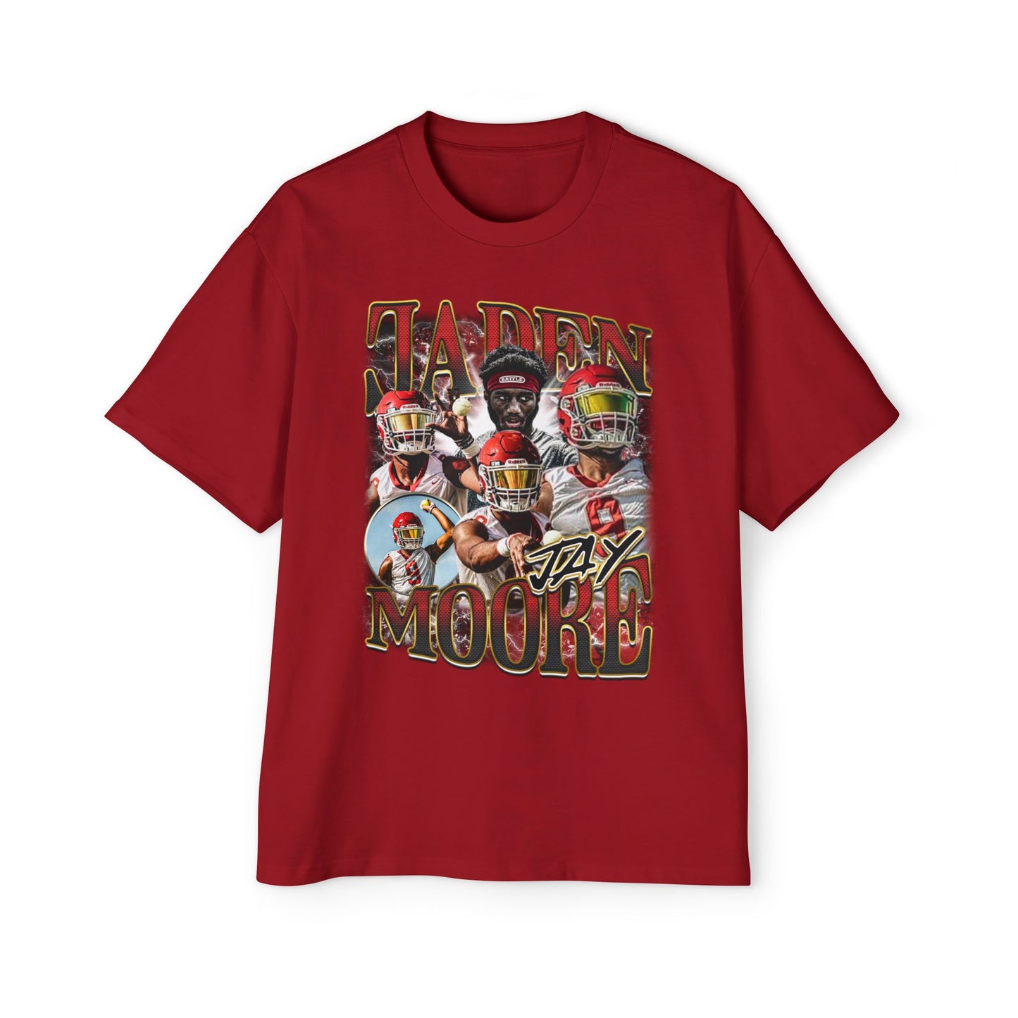 Jaden Moore Oversized Tee