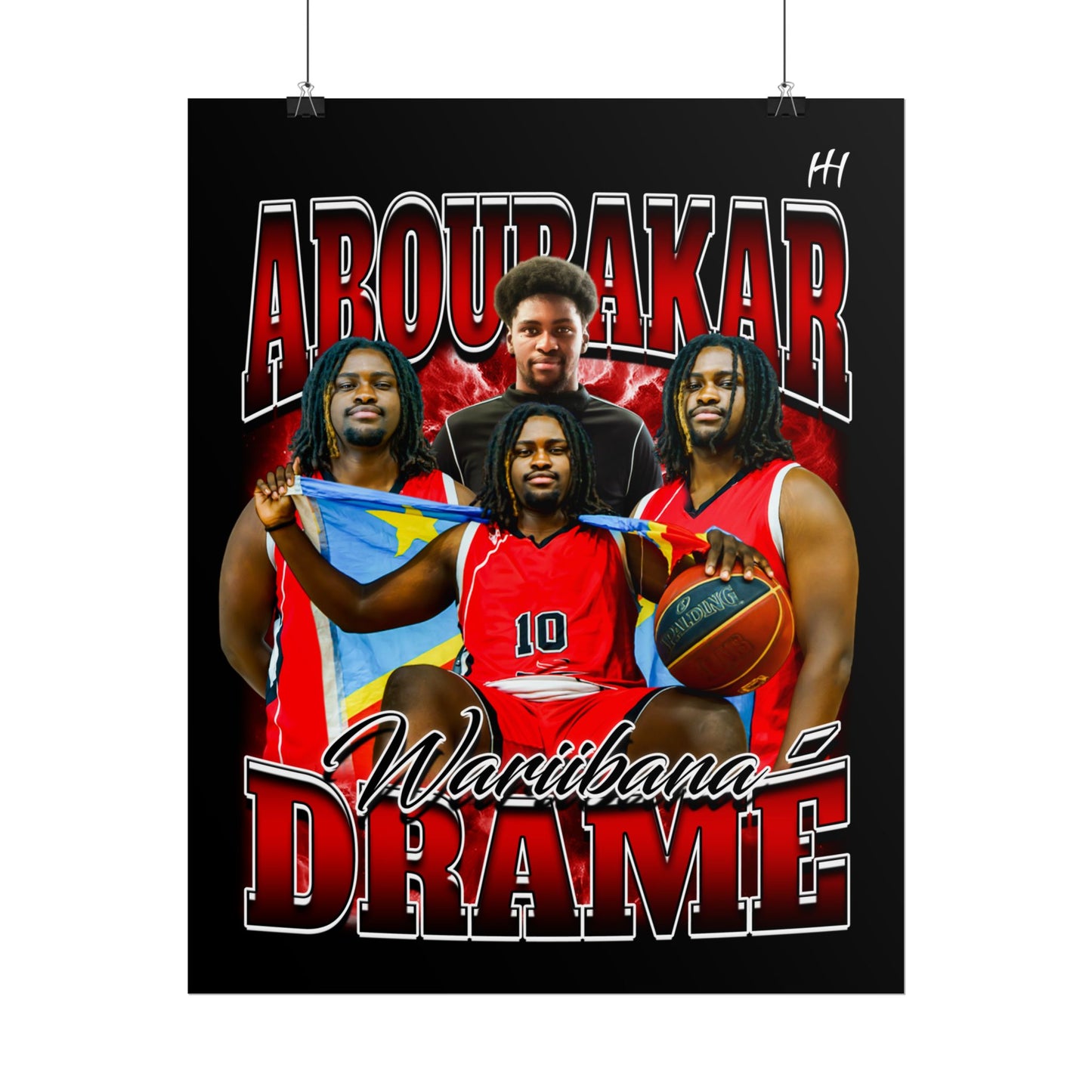 ABOUBAKAR DRAMÉ Poster