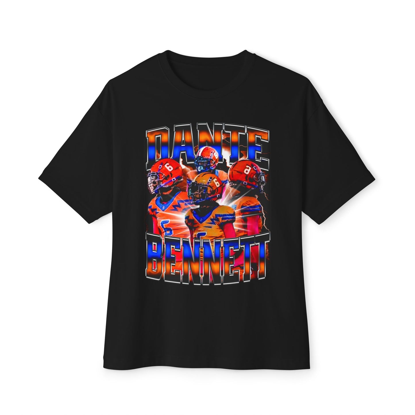 Dante Bennett Oversized Vintage Tee