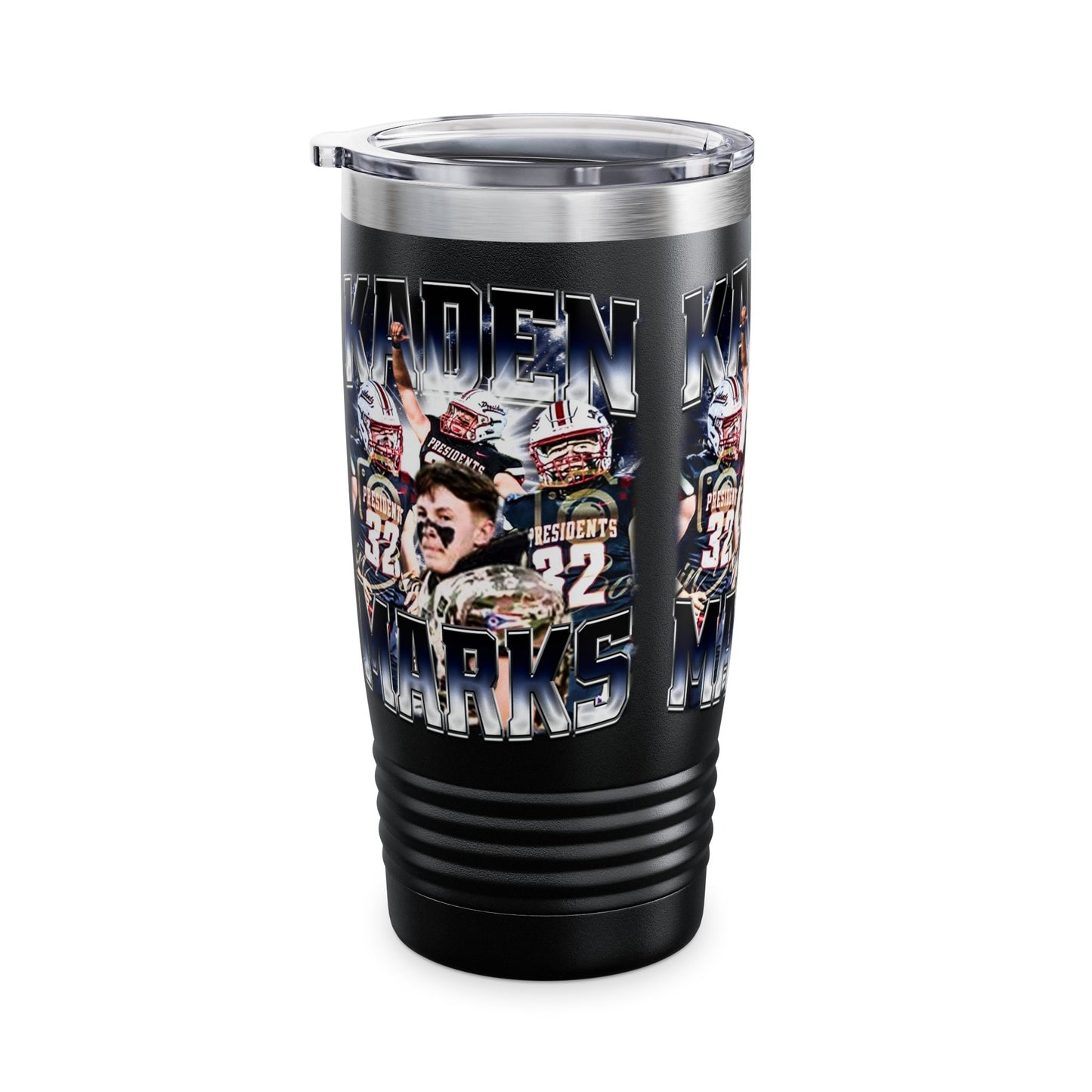 Kaden Marks Stainless Steal Tumbler