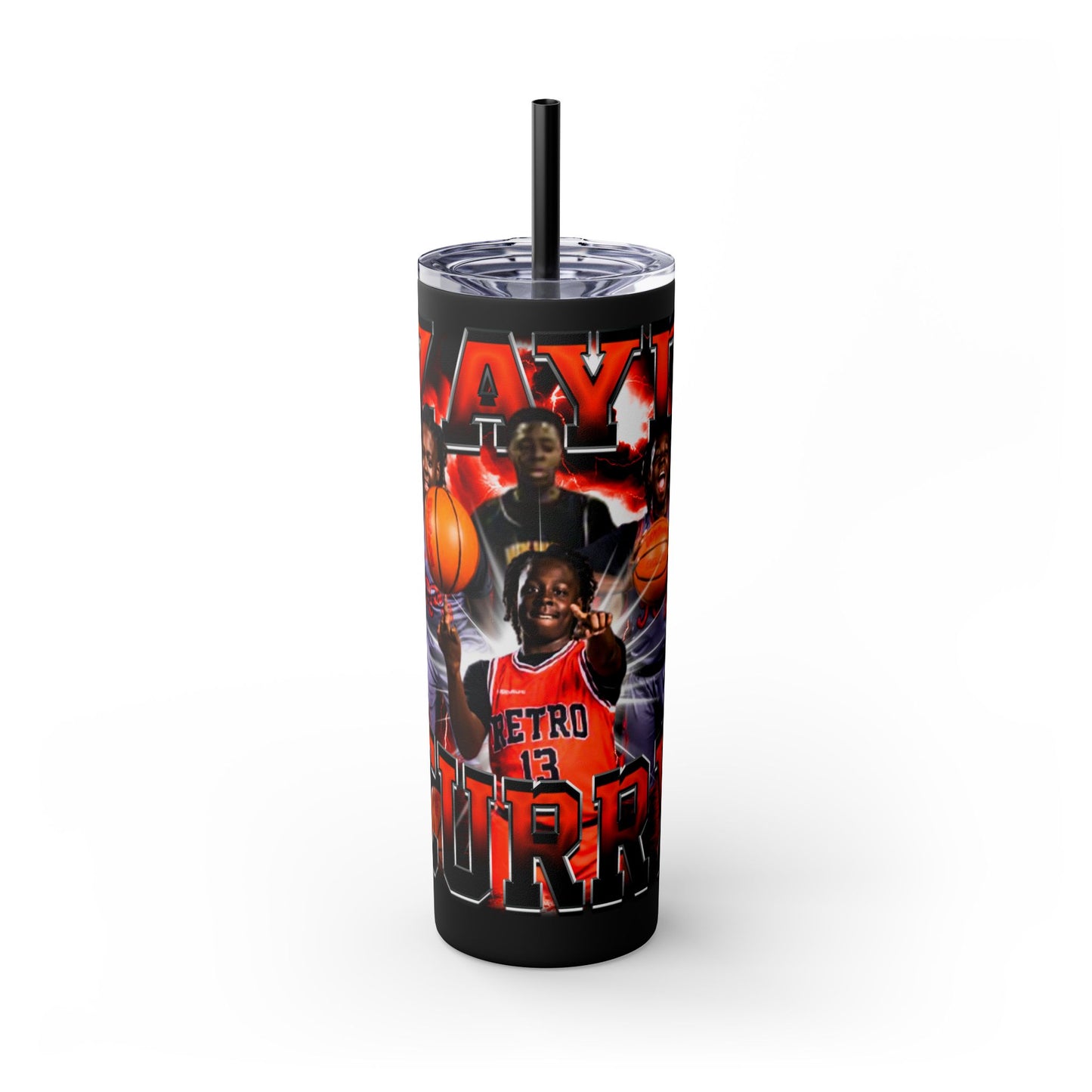 Zayd Curry Stainless Steal Tumbler