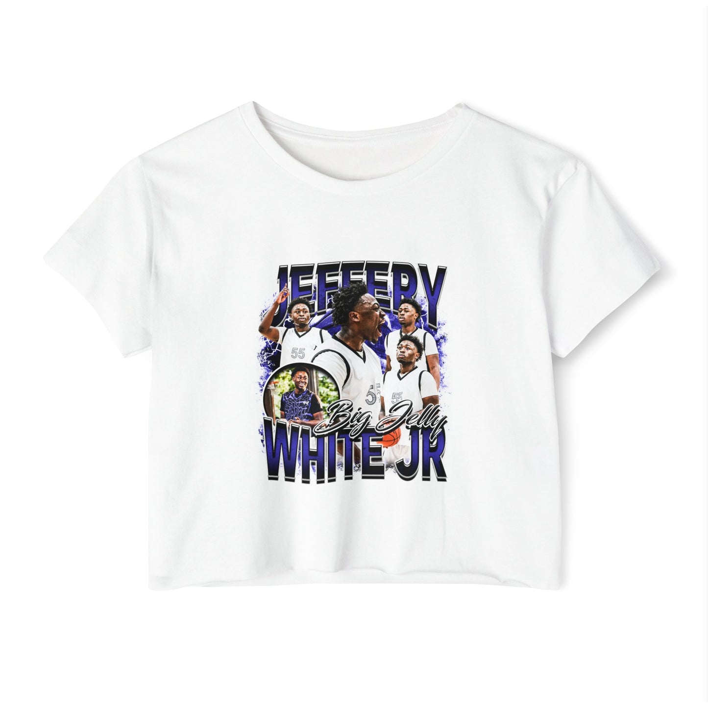 Jeffery White Jr Crop Top