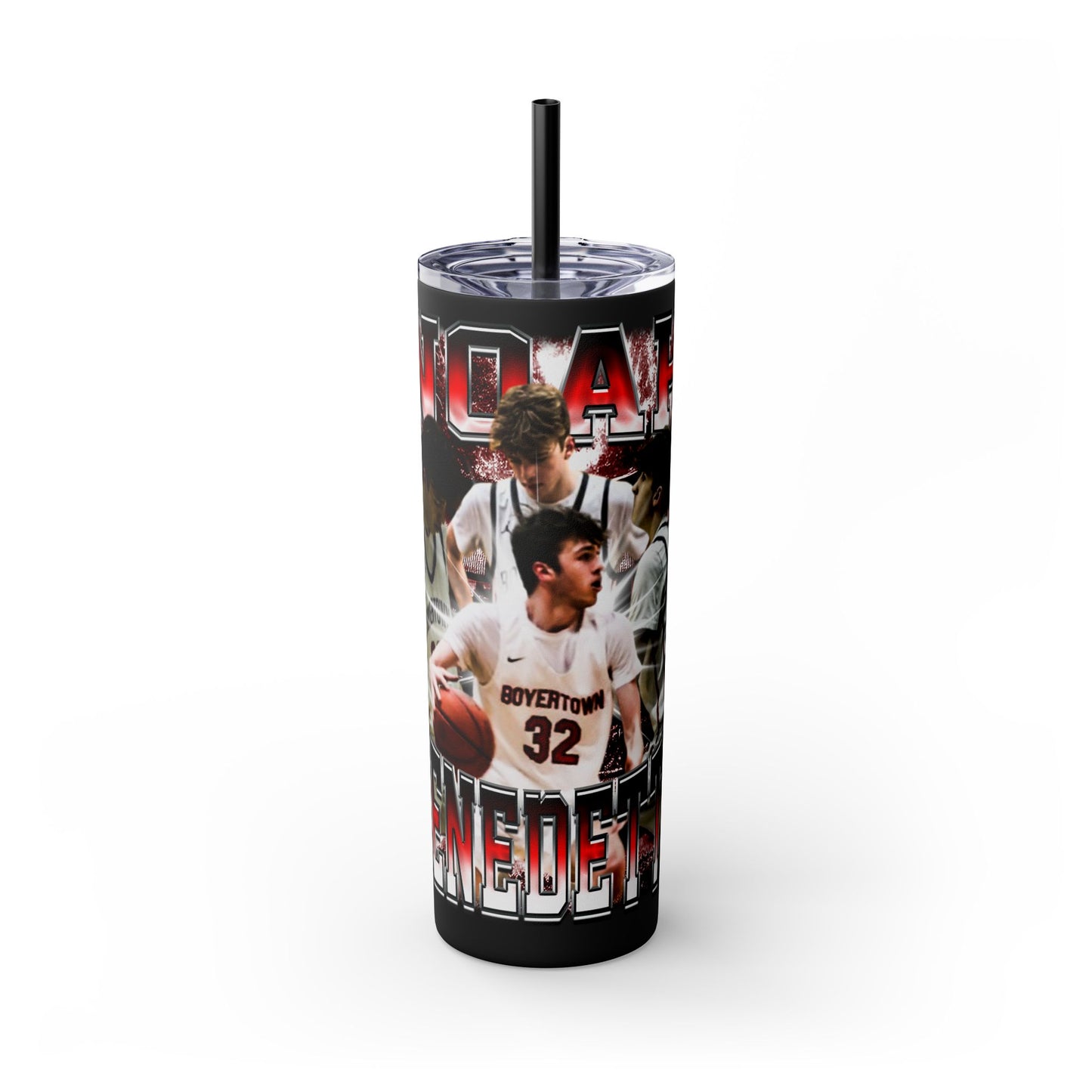 Noah Benedetto Stainless Steal Tumbler