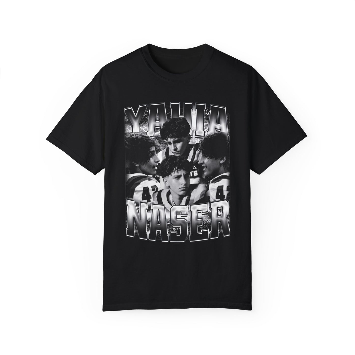 Yahia Naser Heavy Cotton Tee