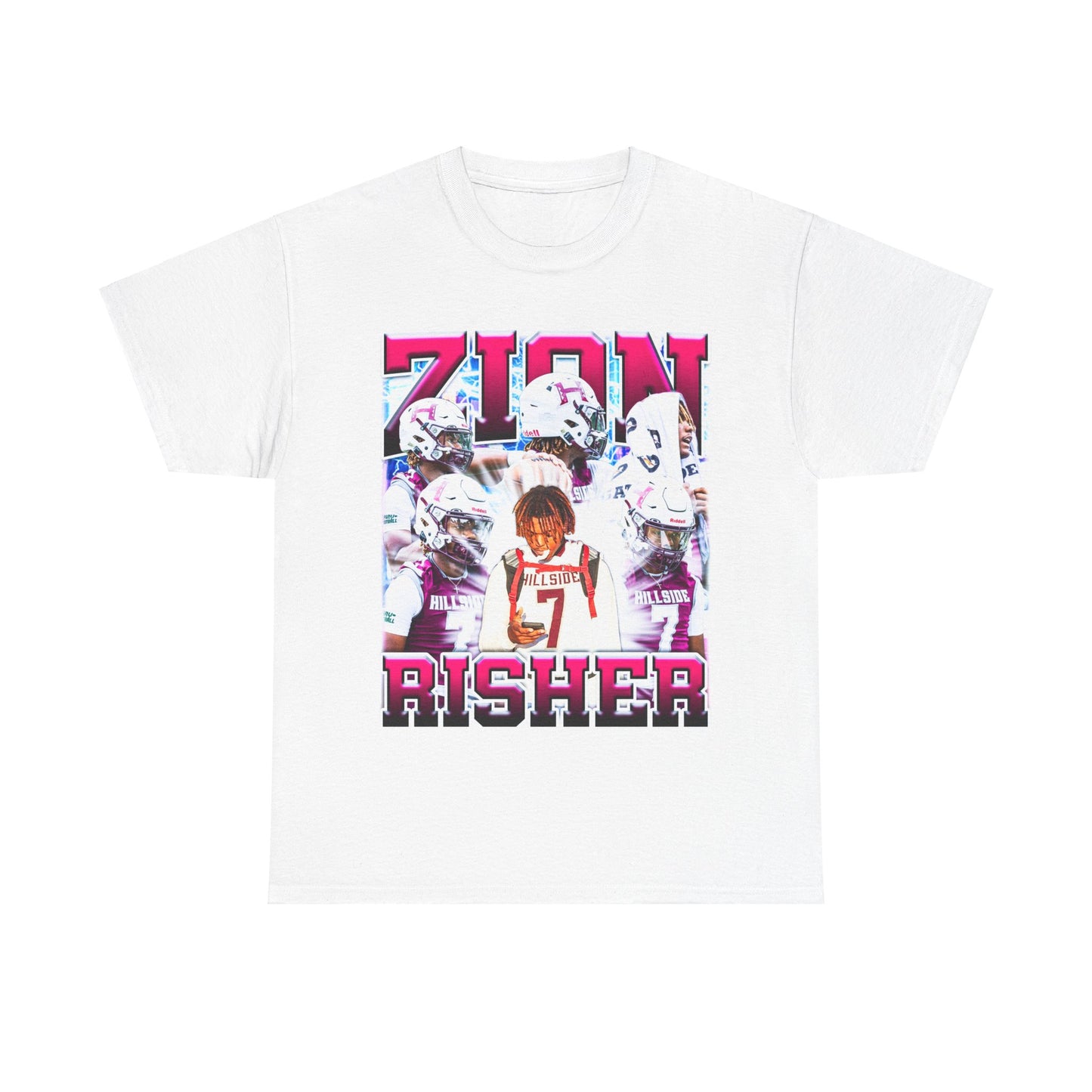 Zion Risher Heavy Cotton Tee
