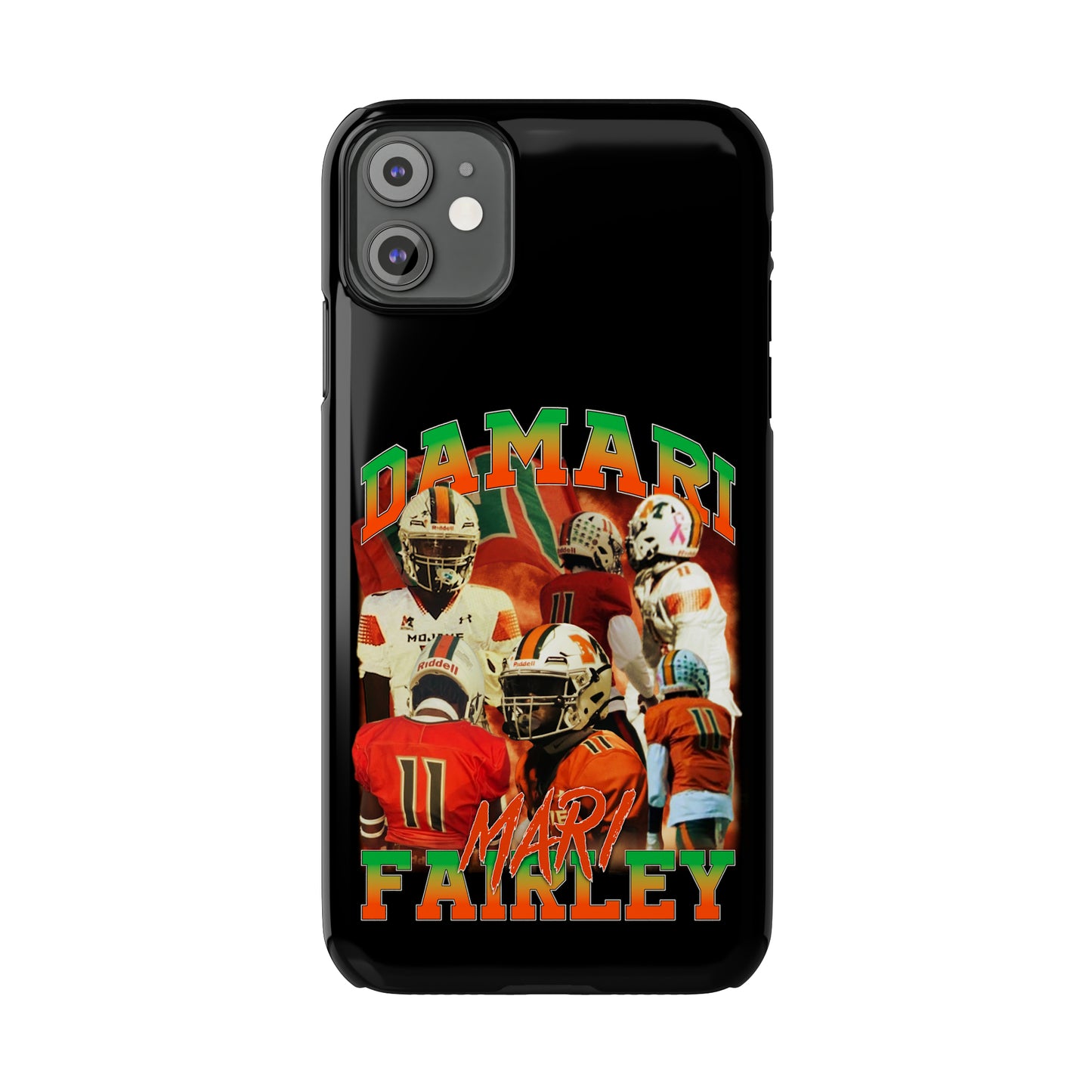 Damari Fairley Phone Case