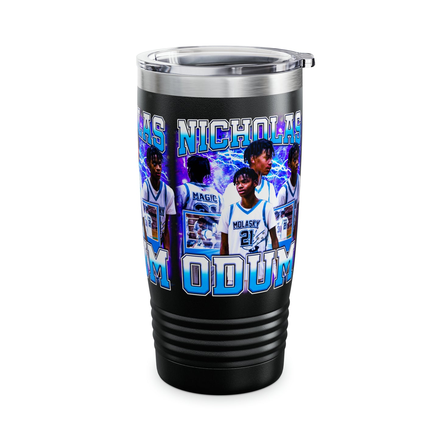 Nicholas Odum Stainless Steel Tumbler