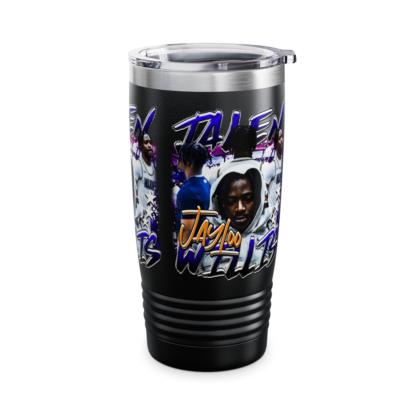Jalen Willis Stainless Steal Tumbler